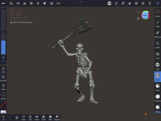 Skeleton (Axe)