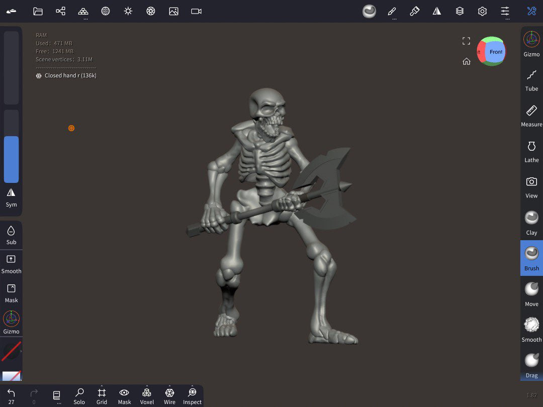 Skeleton (Axe)