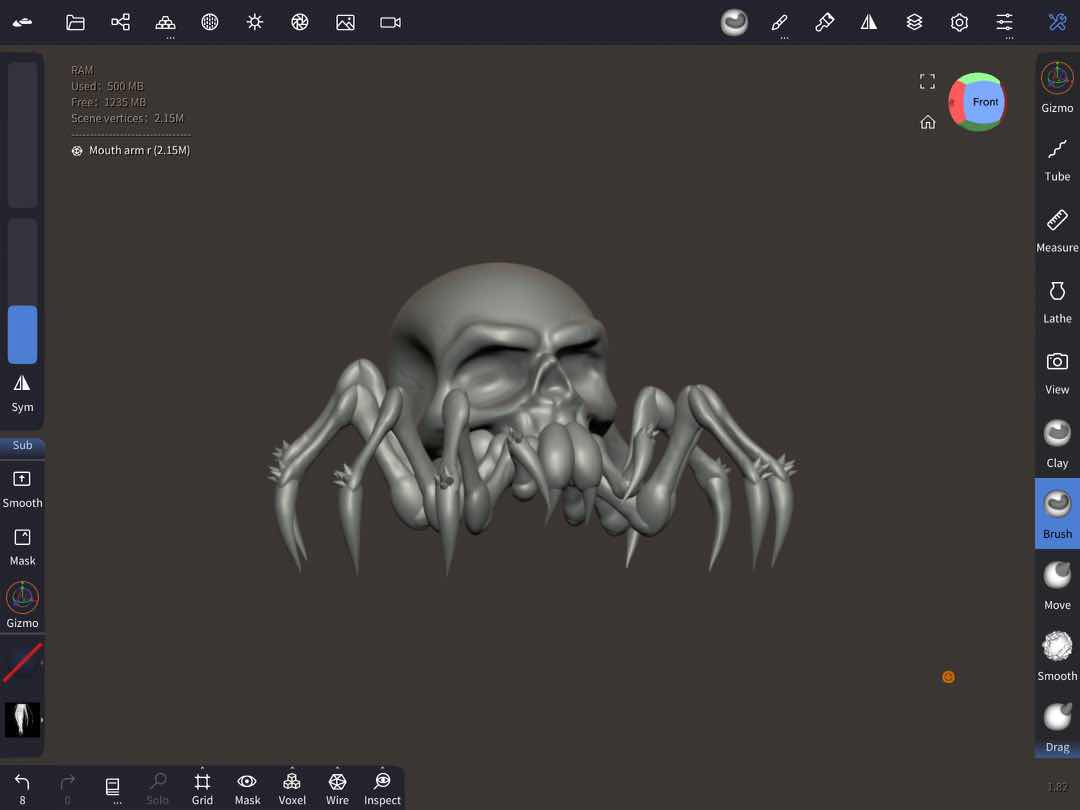 Skull Spider