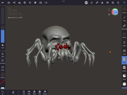 Skull Spider