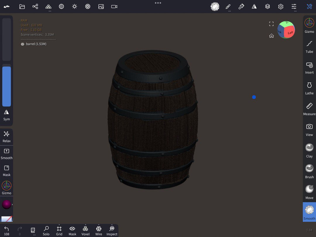 Barrel