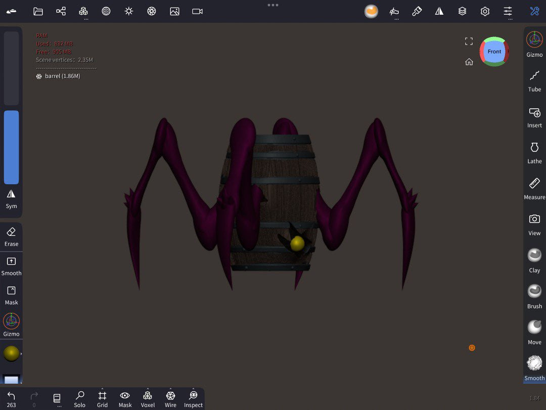 Barrel Spider