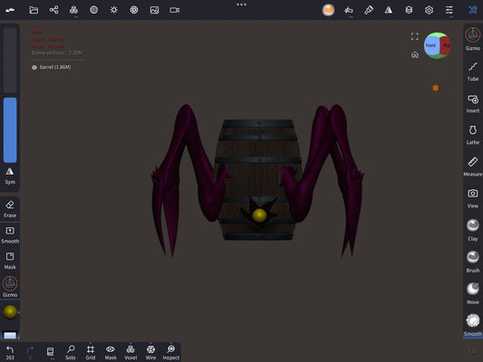 Barrel Spider