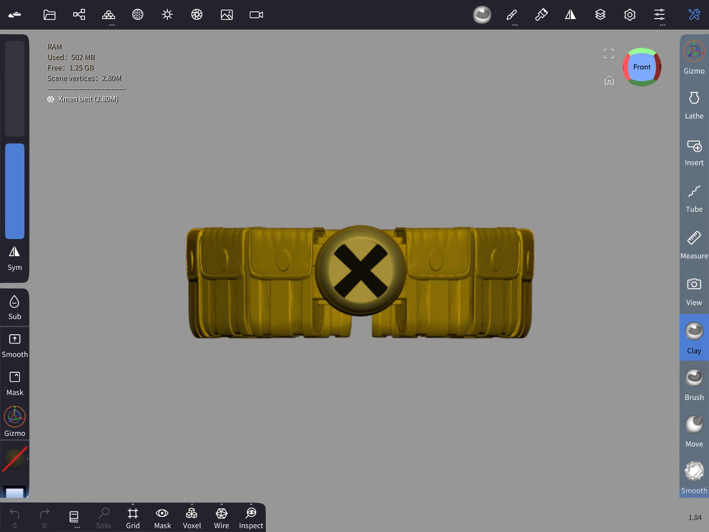 X-men Belt