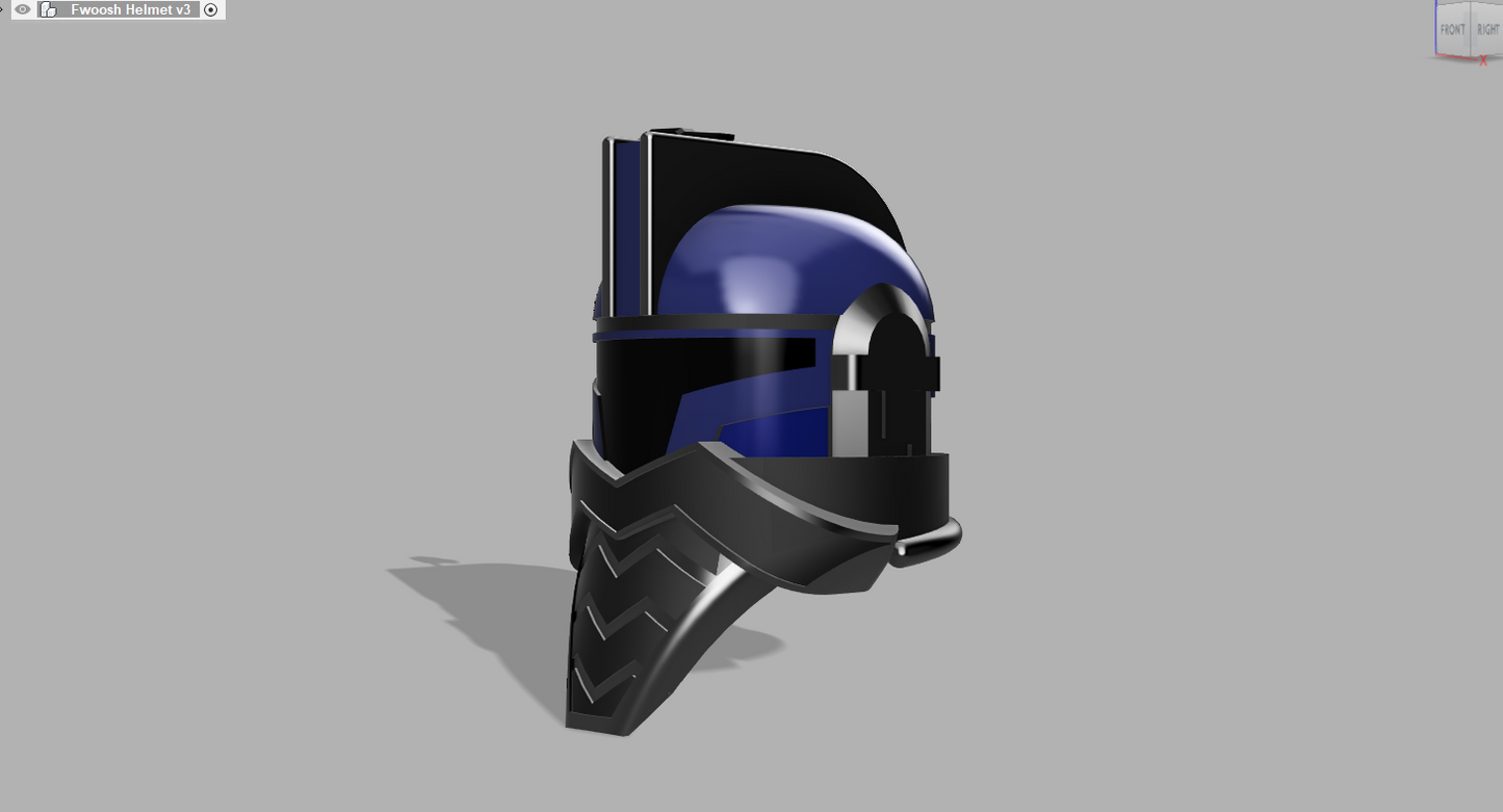 FWOOSH Helmet v.1