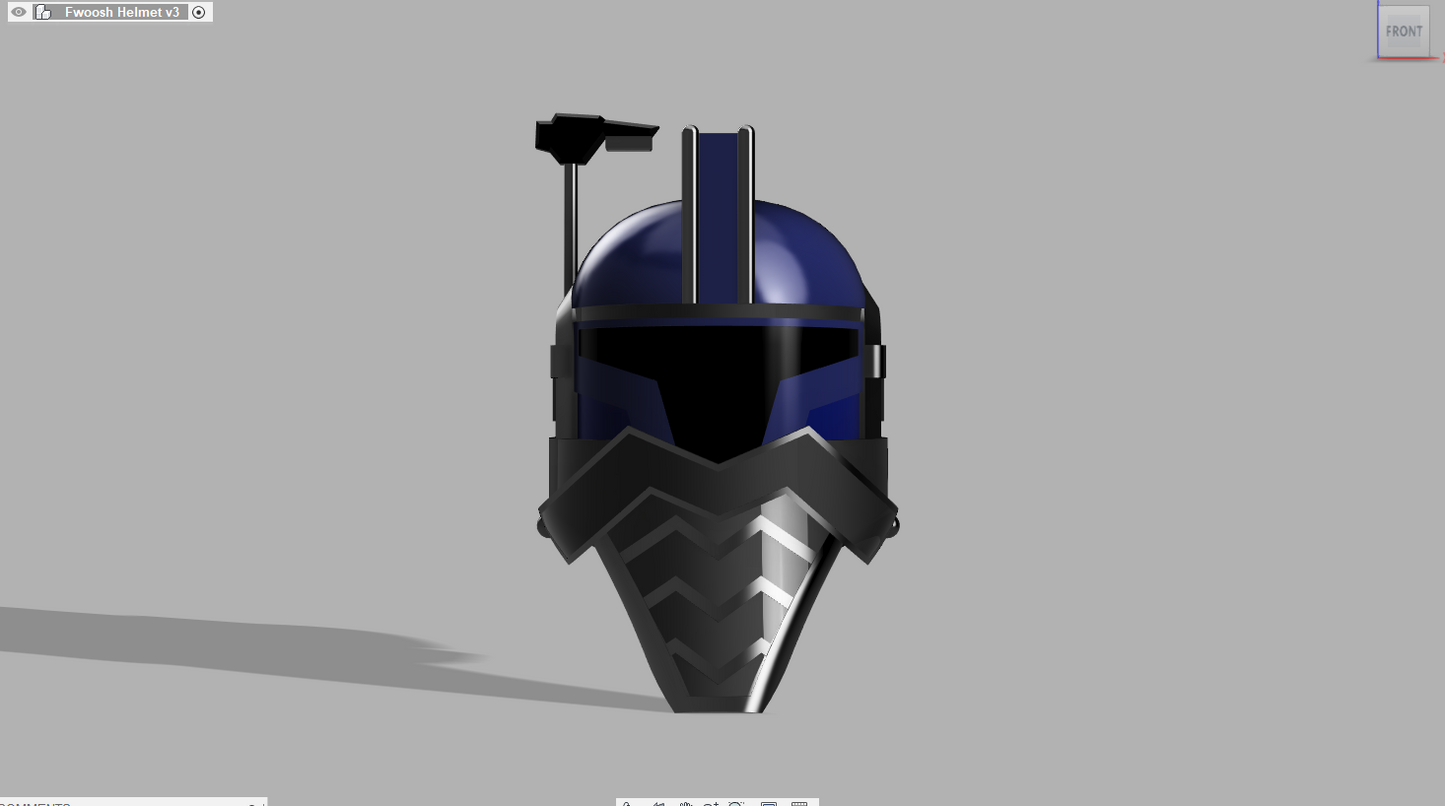 FWOOSH Helmet v.1