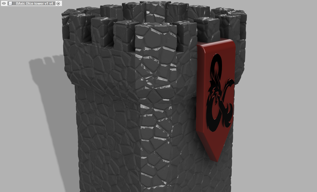 DND Dice tower