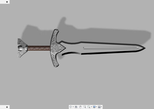 Steel Sword (Skyrim)