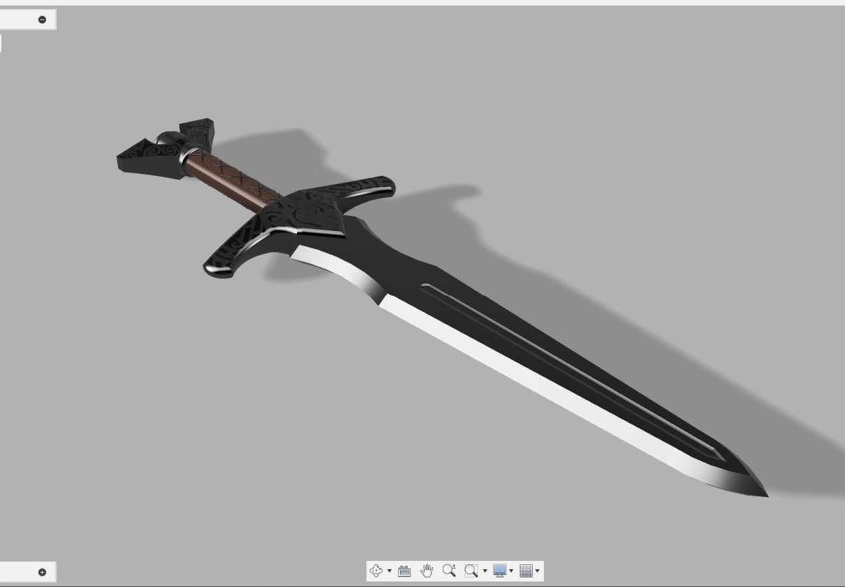 Steel Sword (Skyrim)