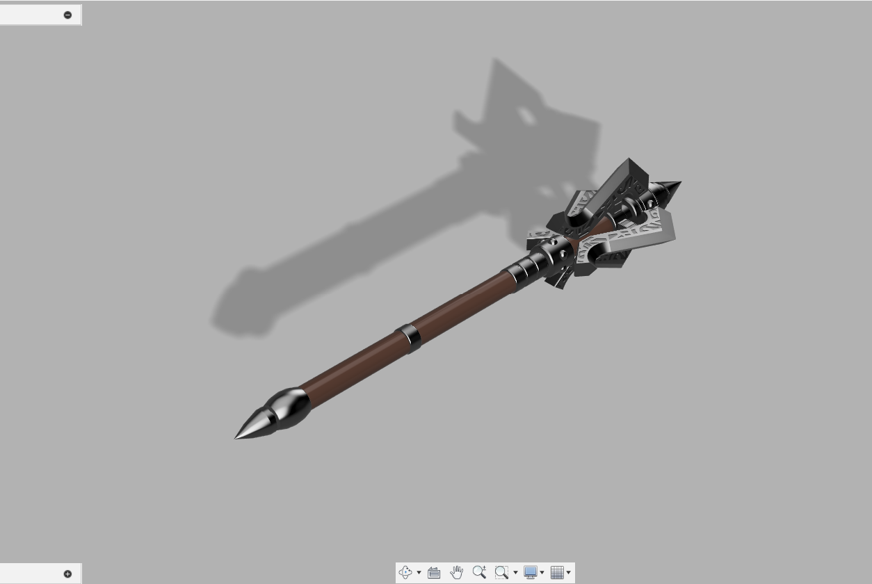 Steel Mace (Skyrim)