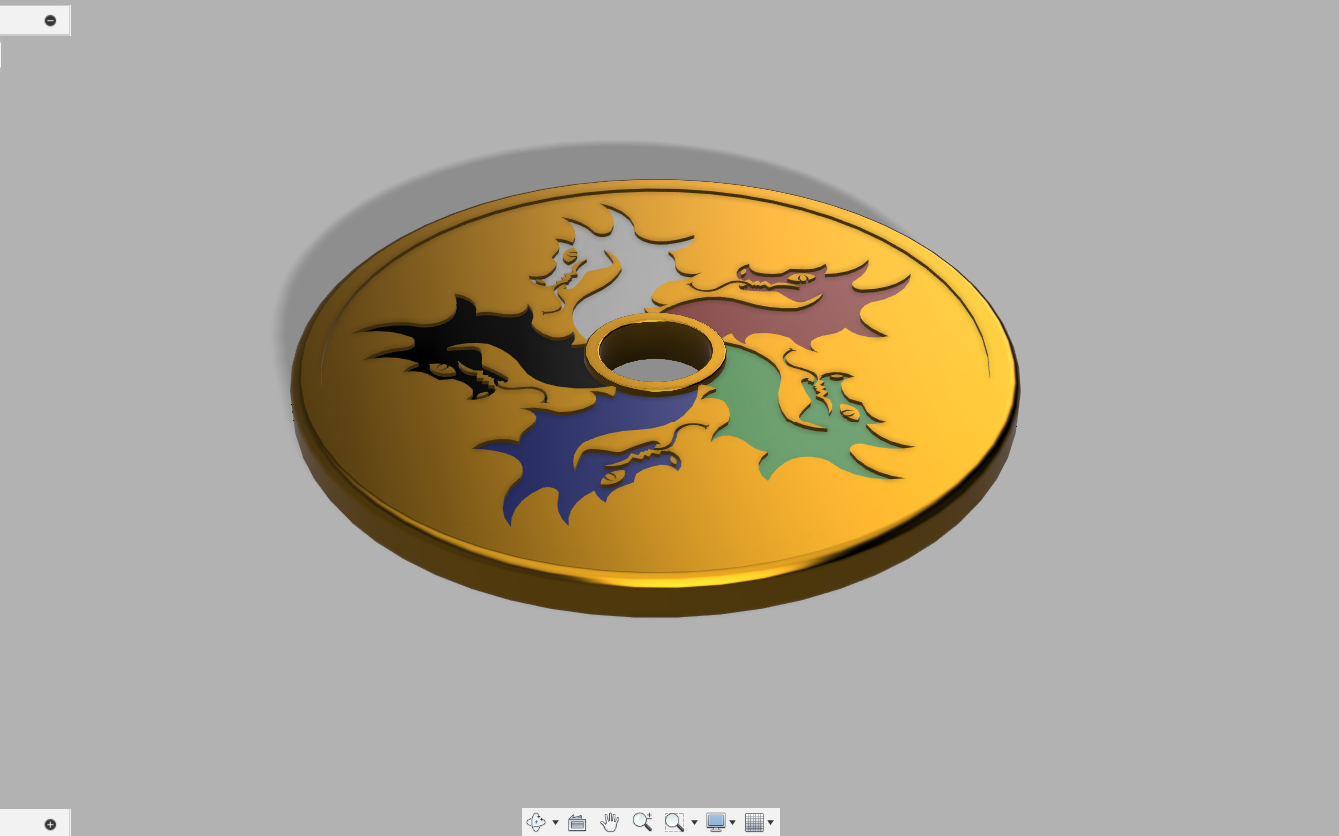 Medallion of Tiamat