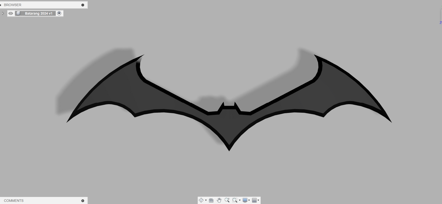 Batarang (Concept 1)