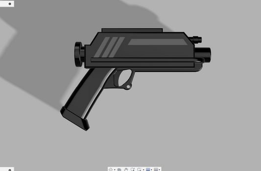 Dc-17 Blaster Pistol