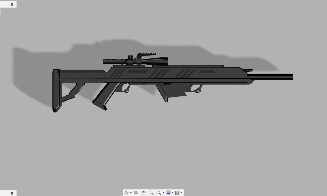 Dc-17B Blaster Rifle