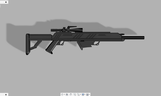 Dc-17B Blaster Rifle