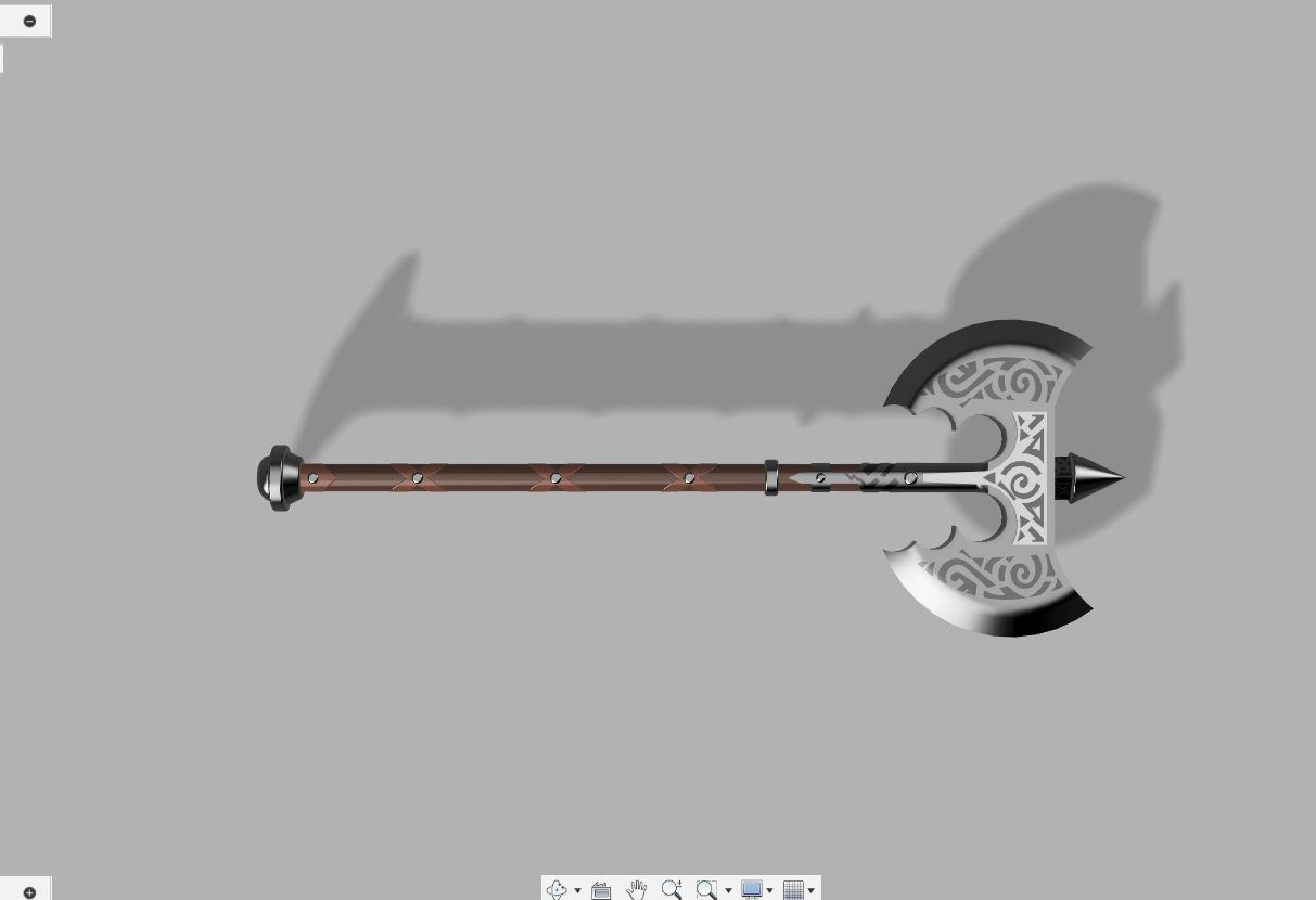 Steel Battle Axe (Skyrim)