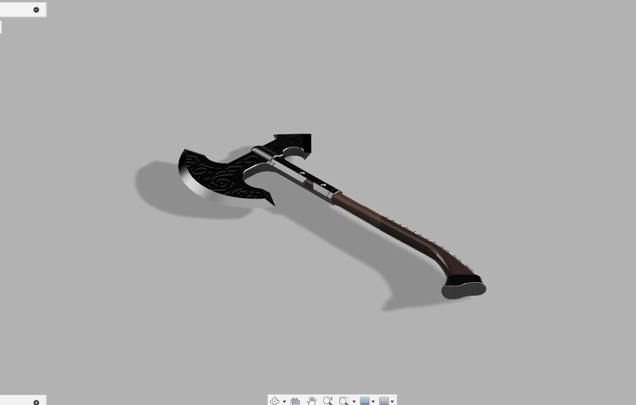 Steel War-axe (Skyrim)