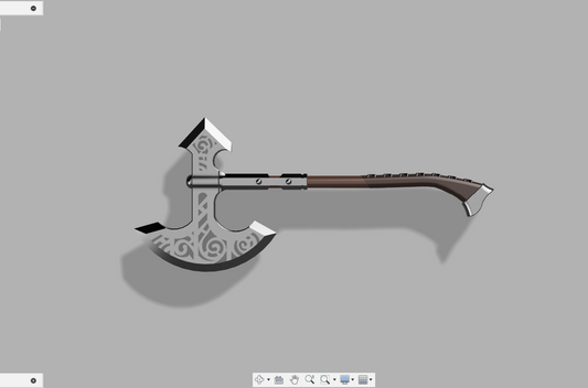 Steel War-axe (Skyrim)