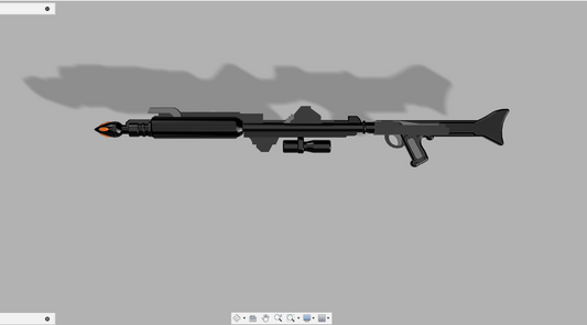 Dc-15 Blaster Rifle (Rocket)