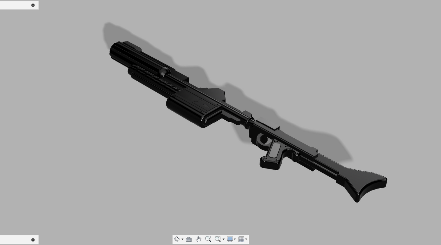 Dc-15 Blaster Rifle (Grenade)