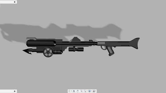 Dc-15 Blaster Rifle (Grapnel)