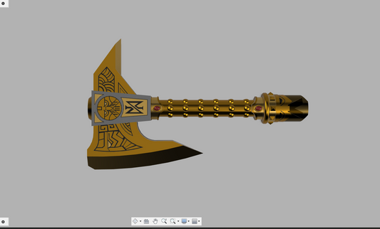 Dwarven Ceremonial Axe