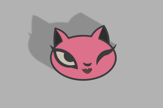 Sexxxy Kitty Pin