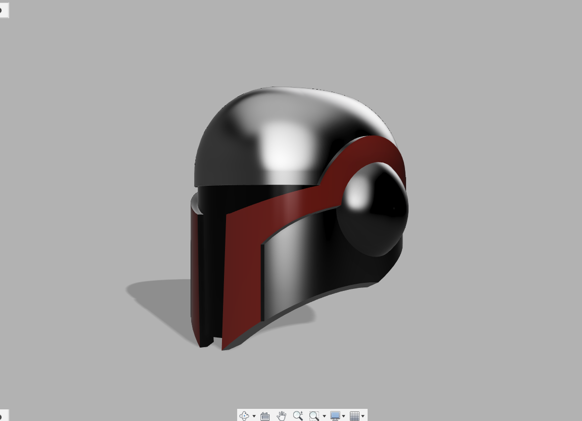 Mandalorian Spearman Helmet