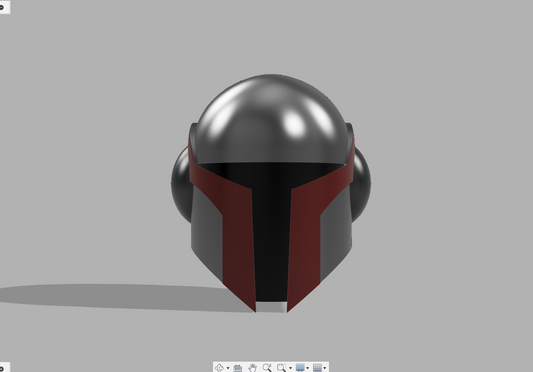 Mandalorian Spearman Helmet