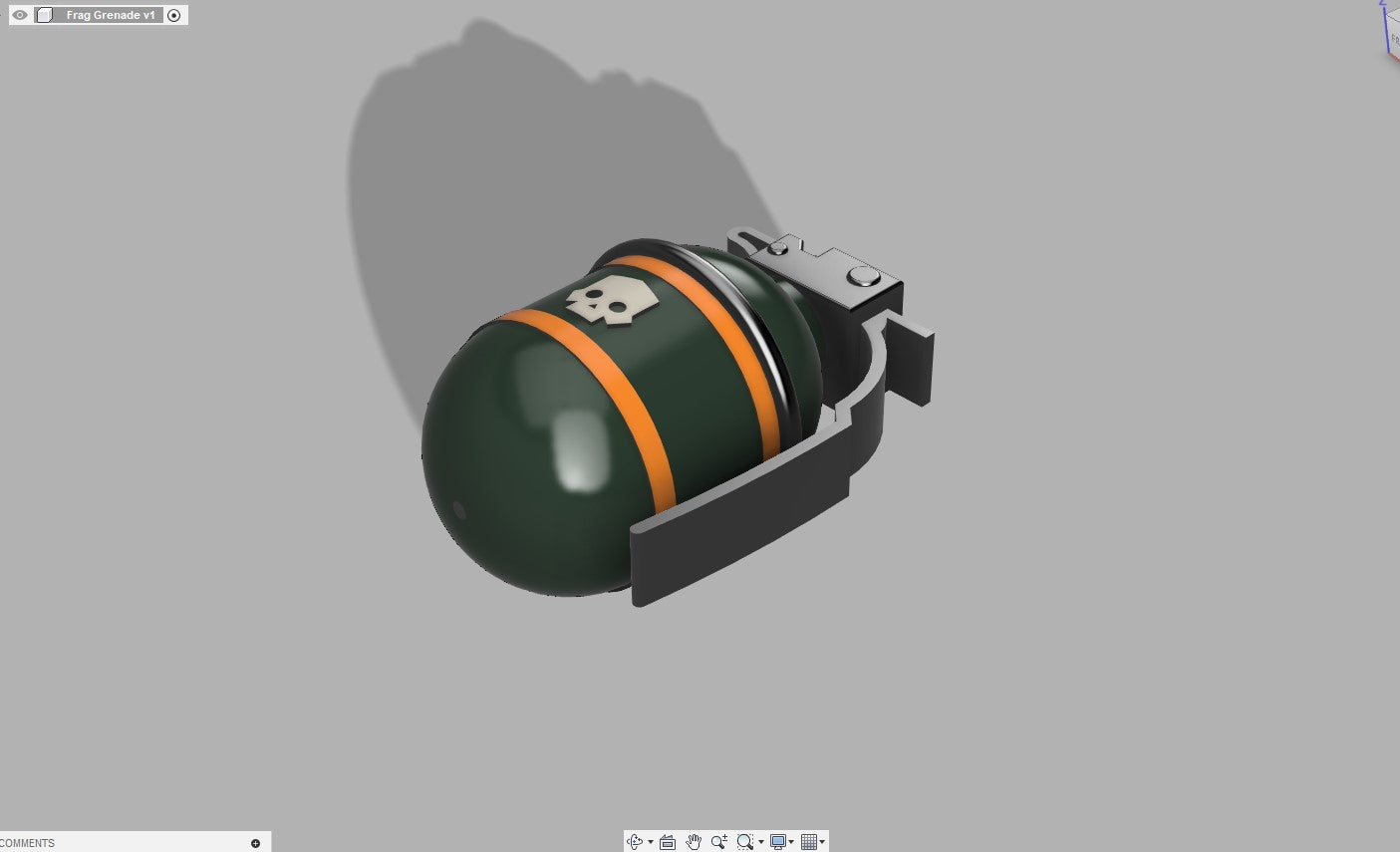 Frag Grenade