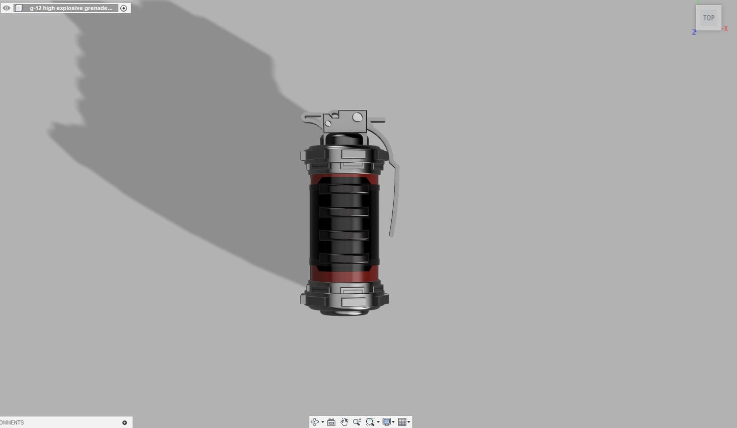 G-12 High Explosive Grenade