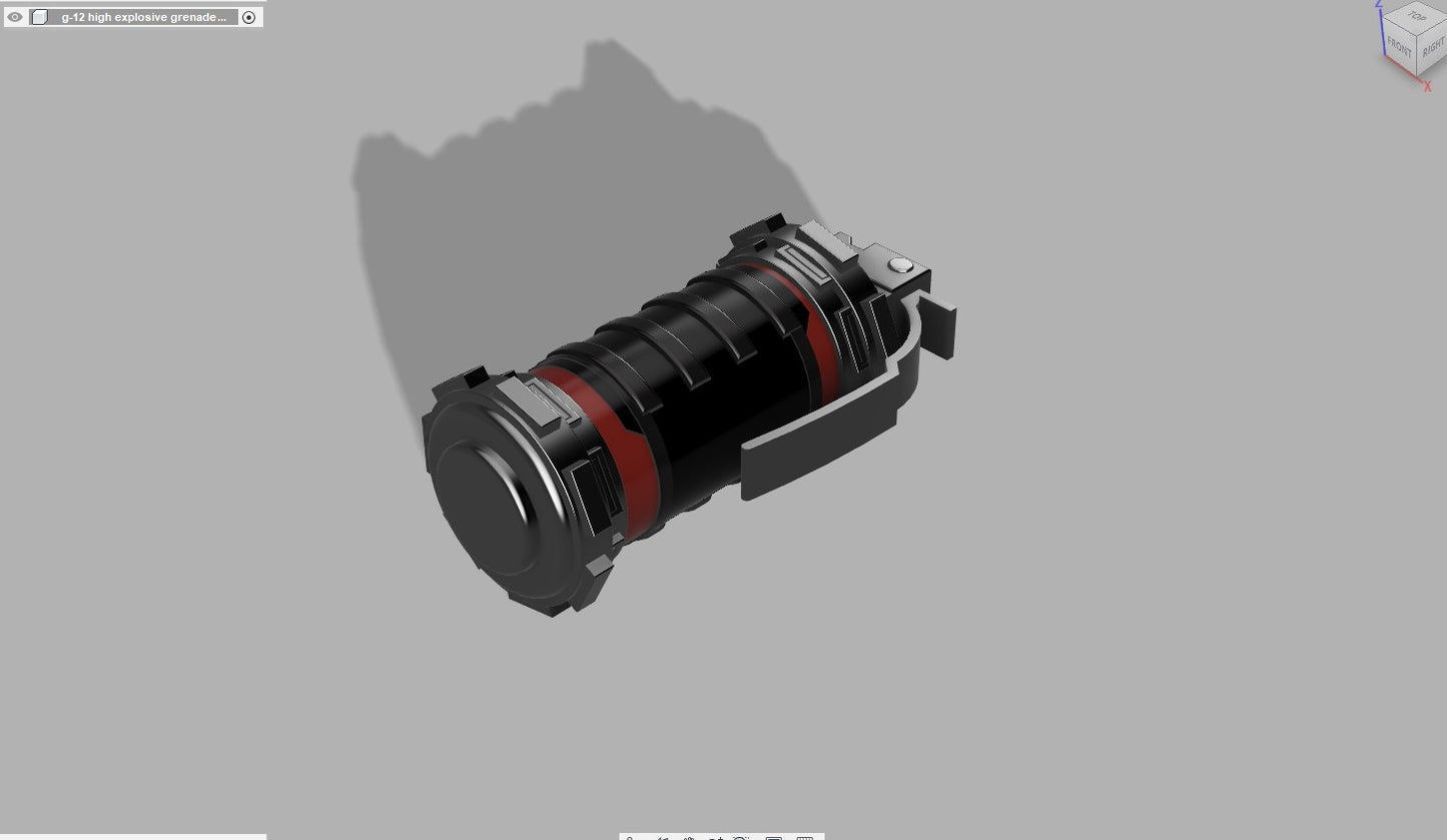 G-12 High Explosive Grenade