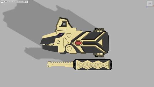 DinoThunder Morpher (Brachio)