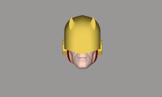 DareDevil Head (ferranteartes)