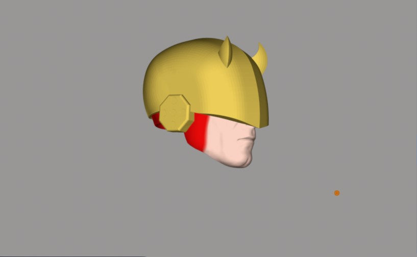 DareDevil Head (ferranteartes)