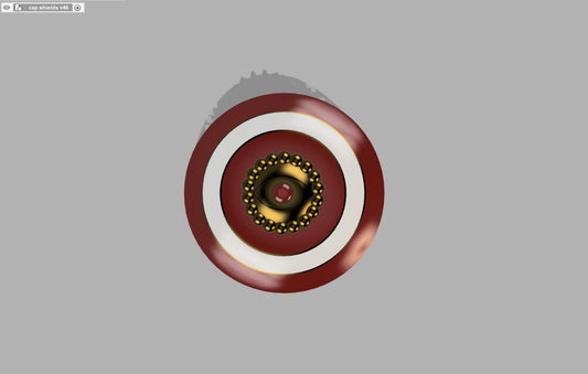 The Shield Agamotto