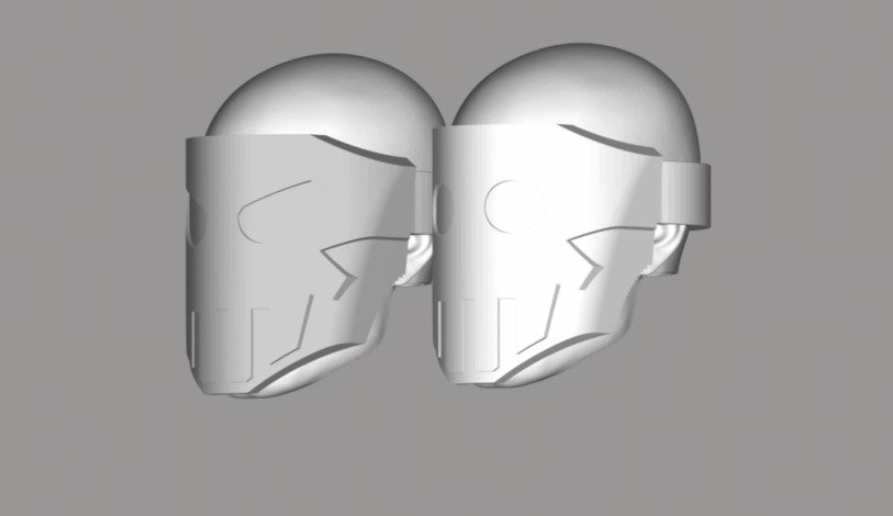 Taskmaster Ultimate Heads