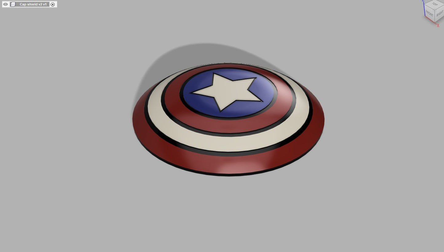 Captain America Shield