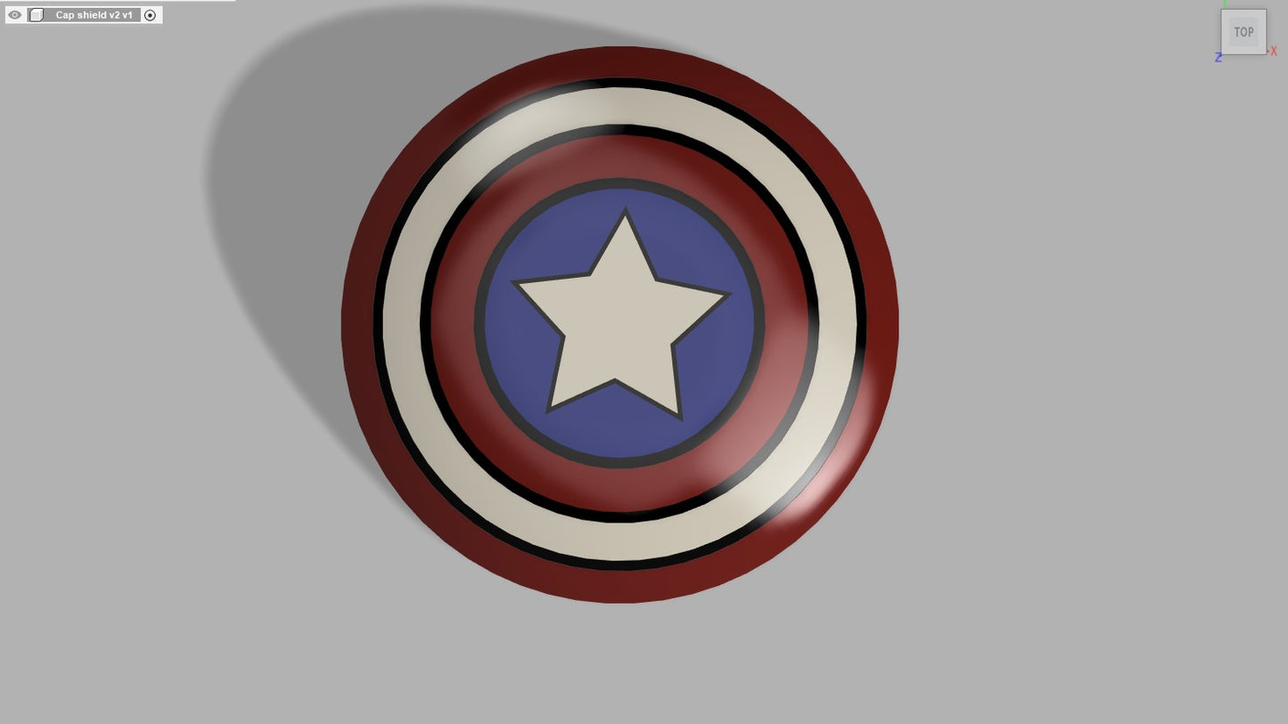 Captain America Shield