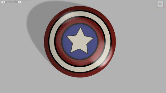 Captain America Shield