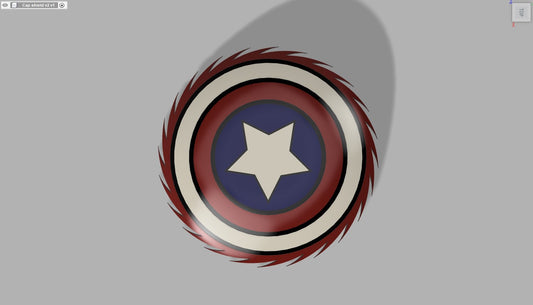 Captain America Shield (Evil Doppelganger)