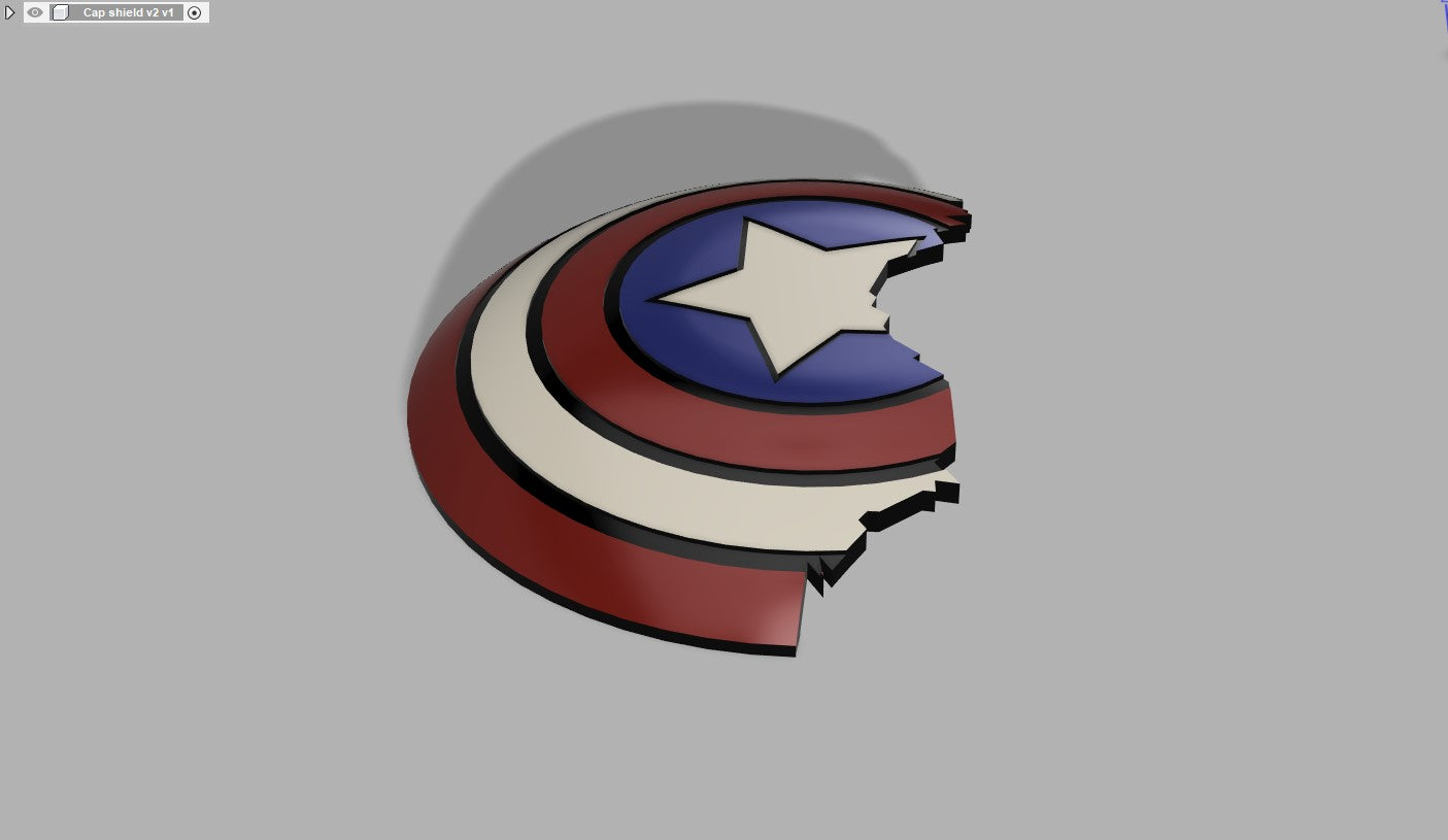 Captain America Shield (Broken)