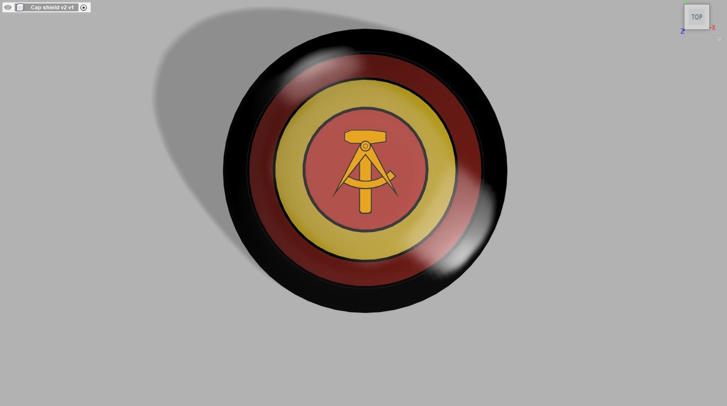 Vormund Shield (East Germany)