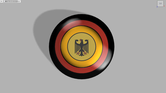 Vormund Shield (West Germany)