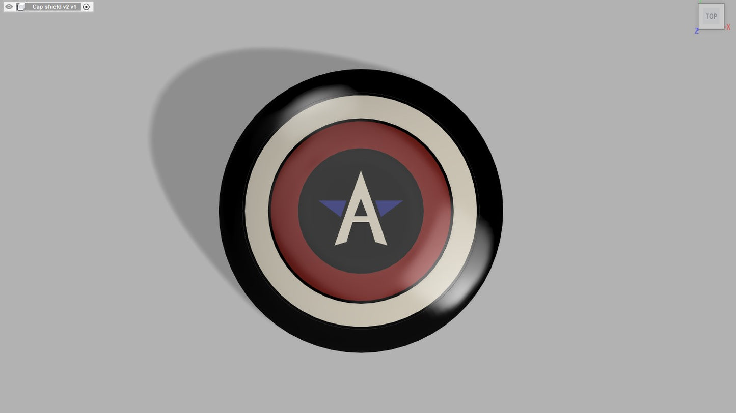 Us Agent Shield (Mcu based Concept)