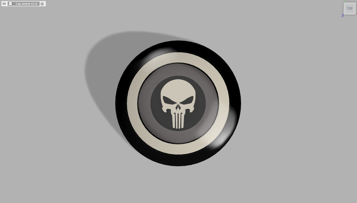 Punisher Shield