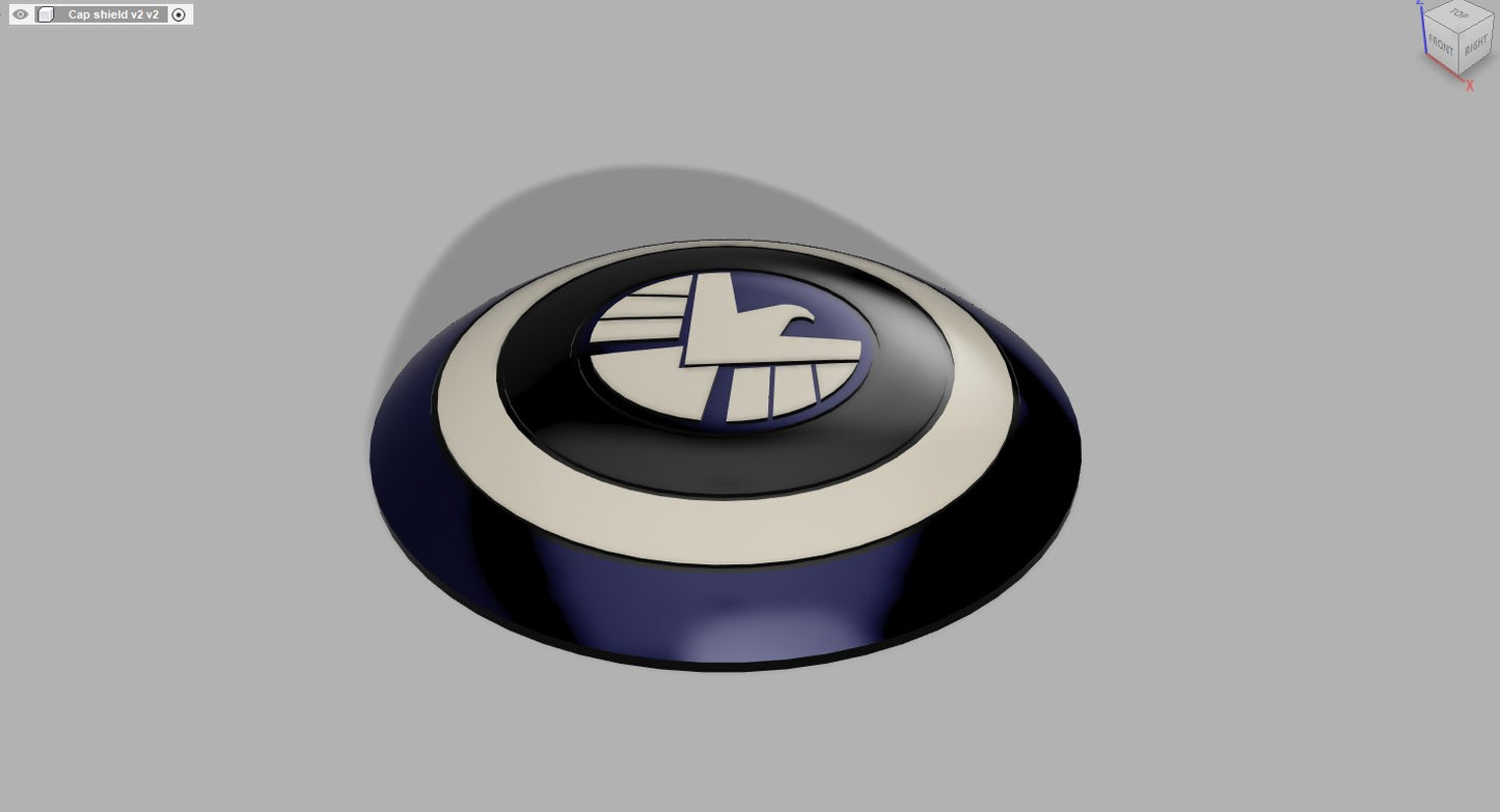 S.h.i.e.l.d shield (Modern)