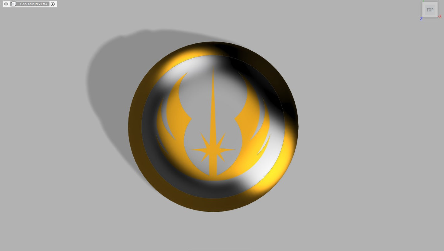 Beskar Jedi Shield