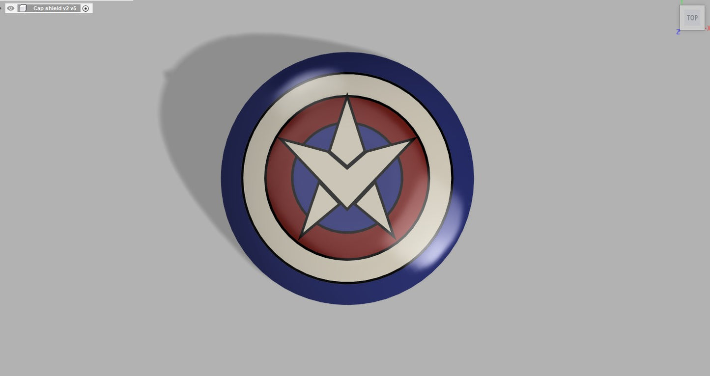 Captain America Shield (Sam Wilson)