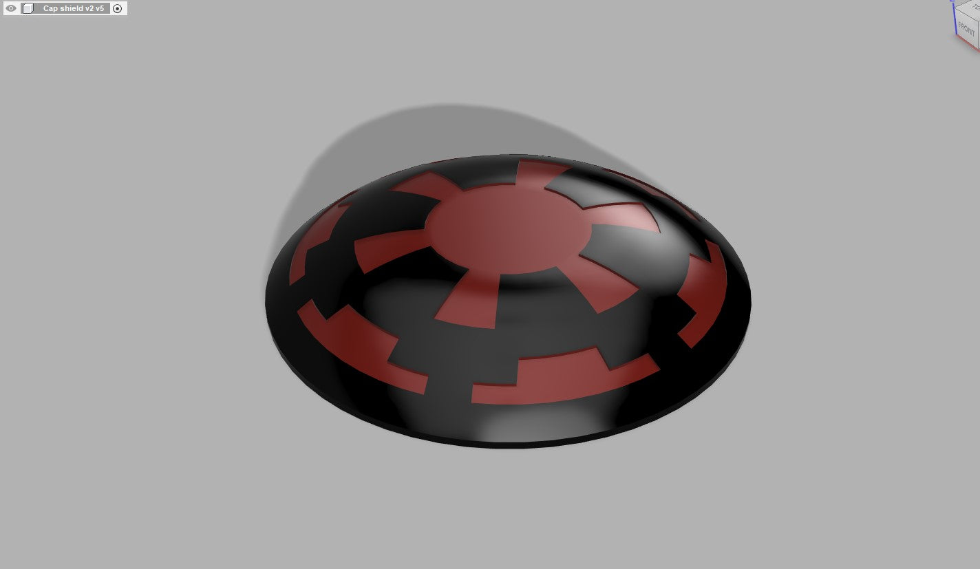 Imperial Cog Shield